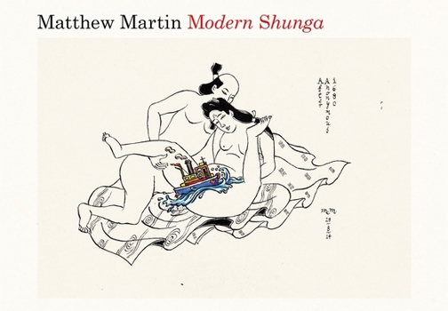 Paperback Modern Shunga Book