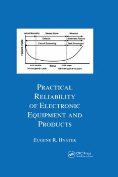 Hardcover Practical Reliability of Electronic Equipment and Products Book