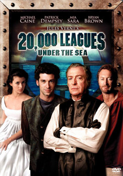 DVD 20,000 Leagues Under The Sea Book