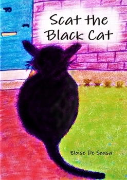 Paperback Scat the Black Cat Book