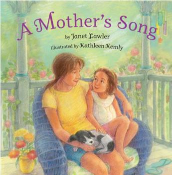 Hardcover A Mother's Song Book