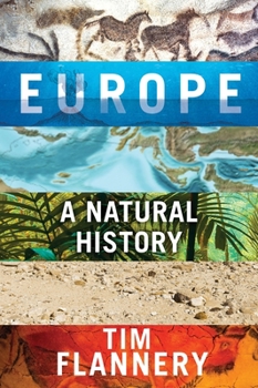 Hardcover Europe: A Natural History Book