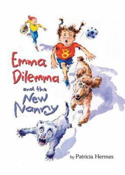 Hardcover Emma Dilemma and the New Nanny Book