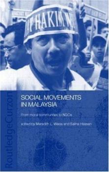 Paperback Social Movement Malaysia Book