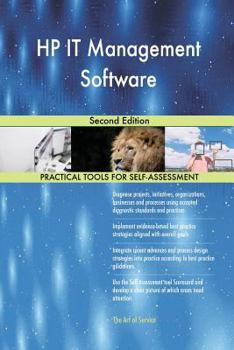 Paperback HP IT Management Software Second Edition Book