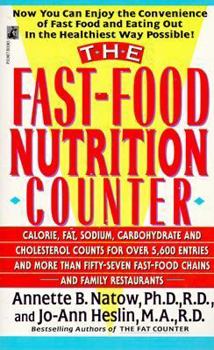 Mass Market Paperback The Fast Food Nutrition Counter Book