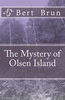 Paperback The Mystery of Olsen Island Book