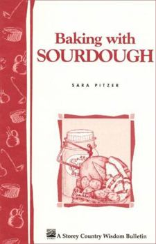 Paperback Baking with Sourdough Book