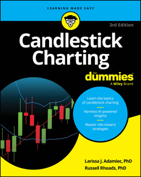 Paperback Candlestick Charting for Dummies Book