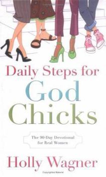 Hardcover Daily Steps for Godchicks Book