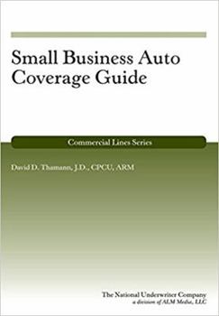 Paperback Small Business Auto Coverage Guide Book