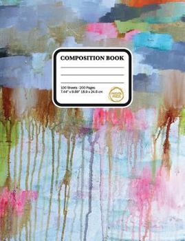 Paperback Composition Book