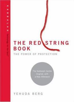 Hardcover The Red String Book: The Power of Protection Book