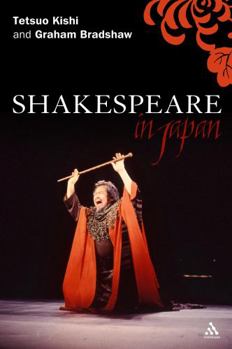 Paperback Shakespeare in Japan Book