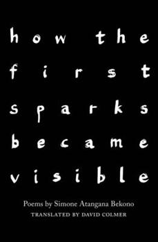Paperback how the first sparks became visible Book