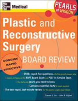 Paperback Plastic and Reconstructive Surgery Board Review (Pearls of Wisdom) Book