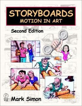 Paperback Storyboards: Motion in Art Book