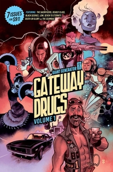 Paperback Gateway Drugs Volume 1: A Giant Generator Sampler Book
