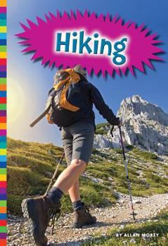 Library Binding Hiking Book