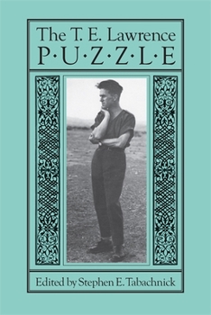 Paperback The T. E. Lawrence Puzzle Book