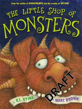 Hardcover The Little Shop of Monsters Book