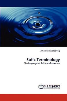 Paperback Sufic Terminology Book