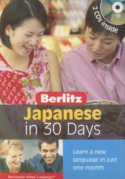 Berlitz Japanese in 30 Days (Berlitz in 30 Days)