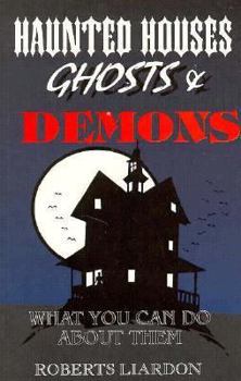 Paperback Haunted Houses, Ghosts and Demons Book