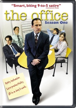 DVD The Office: Season One Book