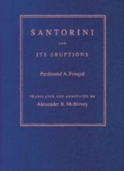Hardcover Santorini and Its Eruptions Book