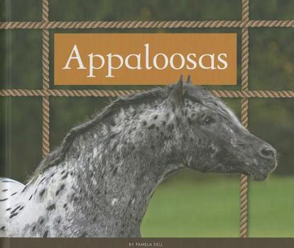 Library Binding Appaloosas Book