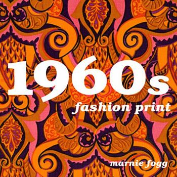 Hardcover 1960s Fashion Print Book