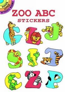 Paperback Zoo ABC Stickers Book