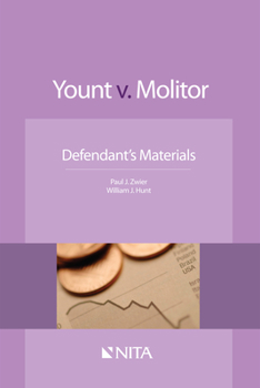 Paperback Yount V. Molitor: Defendant Materials Book