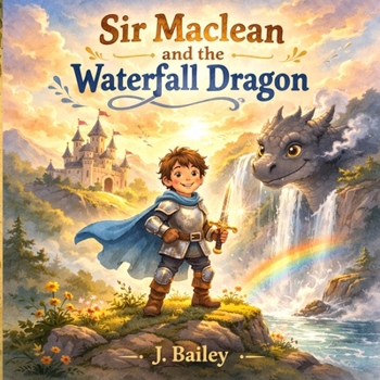 Paperback Sir Maclean and the Waterfall Dragon: A Gentle Read-Aloud Adventure About Bravery and Kindness Book