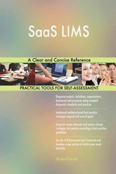 Paperback SaaS LIMS A Clear and Concise Reference Book