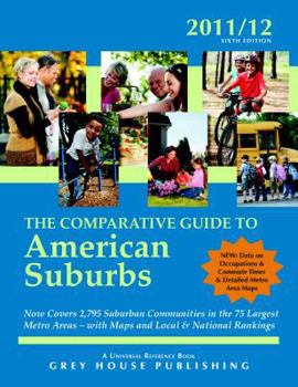 Paperback The Comparative Guide to American Suburbs Book