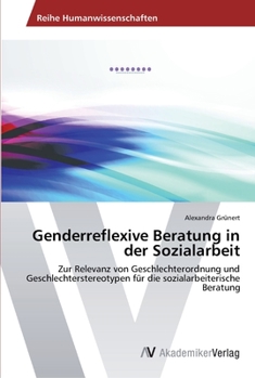 Paperback Genderreflexive Beratung in der Sozialarbeit [German] Book