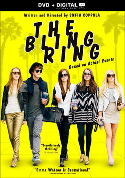 DVD The Bling Ring Book