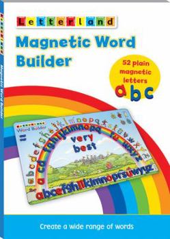 Misc. Supplies Magnetic Word Builder Book