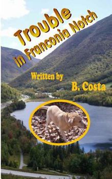 Paperback Trouble in Franconia Notch Book
