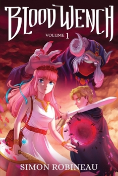 Paperback Blood Wench Volume 1: B&W Illustrations Book