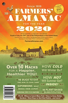 Paperback Farmers' Almanac 2020 Book