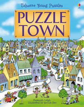 Puzzle Town - Book #2 of the Usborne Young Puzzles