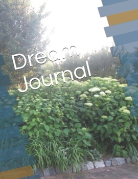 Paperback Dream Journal Book