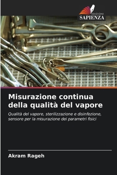 Paperback Misurazione continua della qualità del vapore [Italian] Book