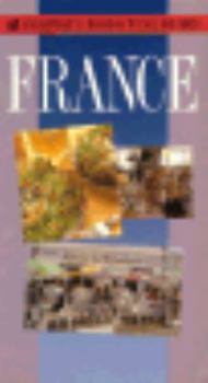 Paperback France Food and Wine Guide Book