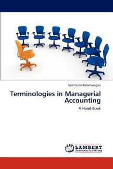 Paperback Terminologies in Managerial Accounting Book