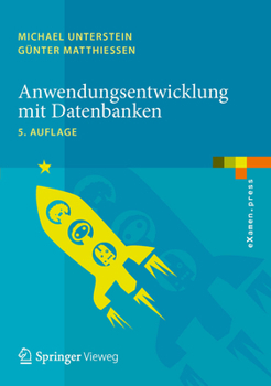 Paperback Anwendungsentwicklung Mit Datenbanken [German] Book