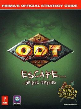 Paperback O.D.T. Book
